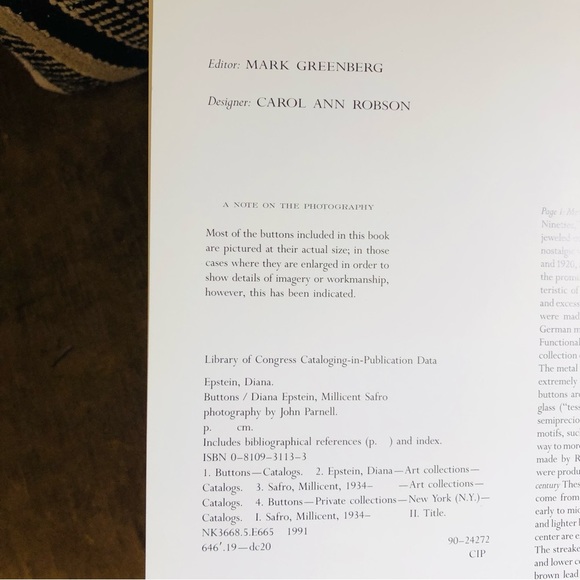 Barnes & Noble Buttons Coffee Table Book - Multicolor - Picture 12 of 16